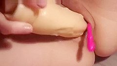Spritzliebe8188 is using her toys and cumming hard!!!!!